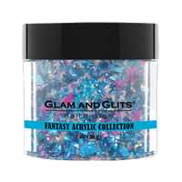 Glam & Glits - Fantasy Acrylic - Liquid Sky 1oz - FAC518 Glam & Glits