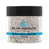 Glam & Glits - Fantasy Acrylic - Platinum Pearl 1oz - FAC543 Glam & Glits