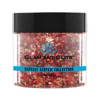 Glam & Glits - Fantasy Acrylic - Red Mist 1oz - FAC510 Glam & Glits
