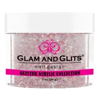 Glam & Glits - Glitter Acrylic Powder - Baby Pink 2oz - GAC25 Glam & Glits