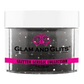 Glam & Glits - Glitter Acrylic Powder - Black 2oz - GAC35 Glam & Glits