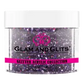 Glam & Glits - Glitter Acrylic Powder - Black Berry 2oz - GAC42 Glam & Glits