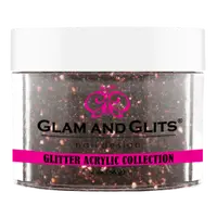 Glam & Glits - Glitter Acrylic Powder - Bronze 2oz - GAC17 Glam & Glits