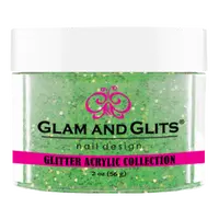 Glam & Glits - Glitter Acrylic Powder - Emerald Green- GAC09 Glam & Glits