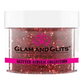 Glam & Glits - Glitter Acrylic Powder - Fire Red 2oz - GAC23 Glam & Glits