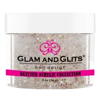 Glam & Glits - Glitter Acrylic Powder - Golden Jewel 2oz - GAC16 Glam & Glits