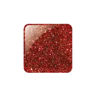 Glam & Glits - Glitter Acrylic Powder - Holiday Red 2oz - GAC41 Glam & Glits
