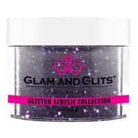 Glam & Glits - Glitter Acrylic Powder - Light Purple 2oz - GAC29 Glam & Glits