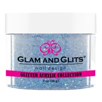 Glam & Glits - Glitter Acrylic Powder - Lilac Jewel 2oz - GAC32 Glam & Glits