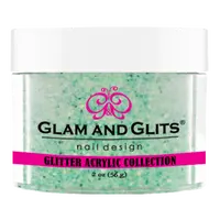Glam & Glits - Glitter Acrylic Powder - Ocean Spray Jewel 2oz - GAC05 Glam & Glits