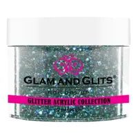 Glam & Glits - Glitter Acrylic Powder - Peacock- 2oz GAC33 Glam & Glits