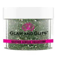 Glam & Glits - Glitter Acrylic Powder - Sea Green 2oz - GAC10 Glam & Glits