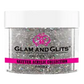 Glam & Glits - Glitter Acrylic Powder - Silver Hologram 2oz - GAC39 Glam & Glits
