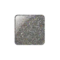 Glam & Glits - Glitter Acrylic Powder - Silver Hologram 2oz - GAC39 Glam & Glits
