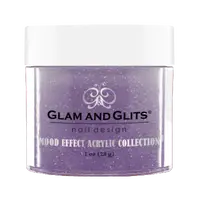 Glam & Glits - Mood Acrylic Powder -  Blue Lily 1 oz - ME1044 Glam & Glits