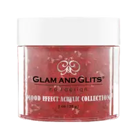 Glam & Glits - Mood Acrylic Powder -  No Regreds 1 oz - ME1026 Glam & Glits