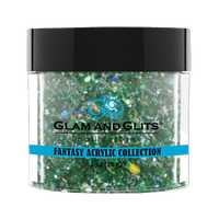 Glam & Glits Acrylic Powder - Ever Green 1oz - FA526 Glam & Glits