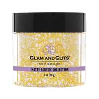 Glam & Glits Acrylic Powder - Honey Meringue 1 oz - MA614 Glam & Glits