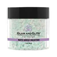Glam & Glits Acrylic Powder - Lime Pie 1oz - MA623 Glam & Glits