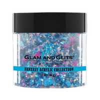 Glam & Glits Acrylic Powder - Liquid Sky 1oz - FA518 Glam & Glits