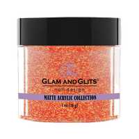 Glam & Glits Acrylic Powder - Orange Brandy 1 oz - MA634 Glam & Glits