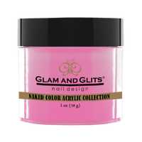 Glam & Glits Acrylic Powder - Pink Me or Else! 1 oz - NCA412 Glam & Glits