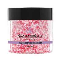 Glam & Glits Acrylic Powder - Pink Velvet 1 oz - MA622 Glam & Glits