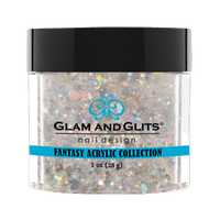 Glam & Glits Acrylic Powder - Platinum Pearl 1 oz - FA543 Glam & Glits