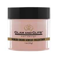 Glam & Glits Acrylic Powder - Popcelain Pearl 1oz - NCA407 Glam & Glits