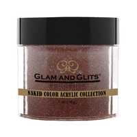 Glam & Glits Acrylic Powder - Roasted Chestnut 1 oz - NCA430 Glam & Glits