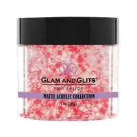 Glam & Glits Acrylic Powder - Strawberry Shortcake 1 oz - MA620 Glam & Glits