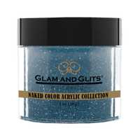 Glam & Glits Acrylic Powder - Teal In Me 1 oz - NCA434 Glam & Glits