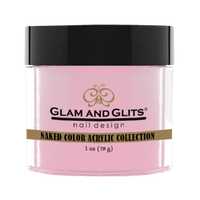 Glam & Glits Acrylic Powder - To-A-Tee 1 oz - NCA406 Glam & Glits