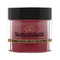 Glam & Glits Acrylic Powder - Wine Me up 1 oz - NCA418 Glam & Glits
