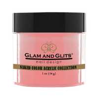 Glam & Glits Acrylic Powder - Wink Wink 1 oz - #NCA409 Glam & Glits