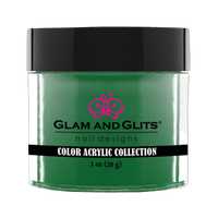 Glam & Glits Color Acrylic (Cream) Jade 1 oz - CAC328 Glam & Glits
