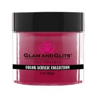 Glam & Glits Color Acrylic (Cream) Ruby 1 oz - CAC300 Glam & Glits