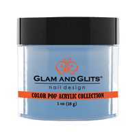 Glam & Glits Color Pop Acrylic (Cream) Beach Cruiser- CPA348 Glam & Glits