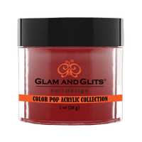 Glam & Glits Color Pop Acrylic (Cream) Red Bikini 1 oz - CPA371 Glam & Glits