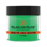Glam & Glits Color Pop Acrylic (Neon) Waterpark 1 oz - CPA354 Glam & Glits