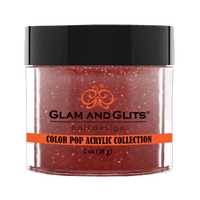 Glam & Glits Color Pop Acrylic (Shimmer) Bonfire 1 oz - CPA382 Glam & Glits