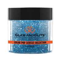 Glam & Glits Color Pop Acrylic (Shimmer) Saltwater 1 oz - CPA393 Glam & Glits