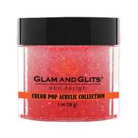 Glam & Glits Color Pop Acrylic (Shimmer) Sunkissed Glow 1 oz - CPA390 Glam & Glits