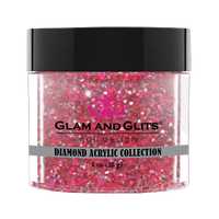 Glam & Glits Diamond Acrylic (Glitter) - Cherish 1 oz - DAC61 Glam & Glits
