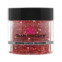 Glam & Glits Diamond Acrylic (Glitter) - Geisha 1 oz - DAC55 Glam & Glits