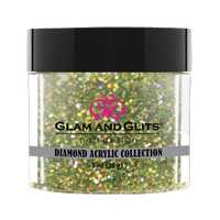 Glam & Glits Diamond Acrylic (Glitter) - Harmony 1 oz - DAC60 Glam & Glits