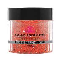 Glam & Glits Diamond Acrylic (Glitter) - Pretty Edgy 1 oz - DAC52 Glam & Glits