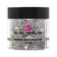 Glam & Glits Diamond Acrylic (Glitter) - Sterling Silver 1 oz - DAC67 Glam & Glits