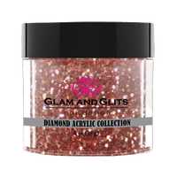 Glam & Glits Diamond Acrylic (Glitter) Adore 1oz - DAC50 Glam & Glits