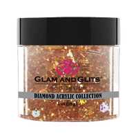 Glam & Glits Diamond Acrylic (Glitter) Poetic 1oz - DAC69 Glam & Glits